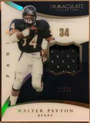 Walter Payton #34 Football Cards 2015 Panini Immaculate Prices
