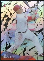 Mike Trout [Cracked Ice] #HT-MT Baseball Cards 2014 Topps High Tek Prices