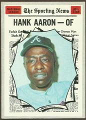 Hank Aaron #462 Baseball Cards 1970 Topps Prices