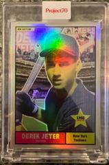 Derek Jeter [Rainbow Foil] Baseball Cards 2021 Topps Project 70 Prices