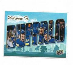 Buffalo Sabres [Gold] #WT-4 Hockey Cards 2022 Upper Deck Welcome To Prices