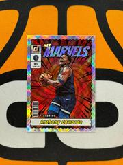Anthony Edwards [Diamond] #10 Basketball Cards 2023 Panini Donruss Net Marvels Prices