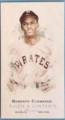 Roberto Clemente [Mini] #371 Baseball Cards 2006 Topps Allen & Ginter Prices