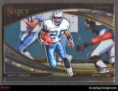 Barry Sanders #23 Football Cards 2019 Panini Select Snapshots Prices