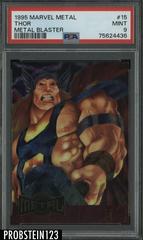 Thor #15 Marvel 1995 Metal Blaster Prices