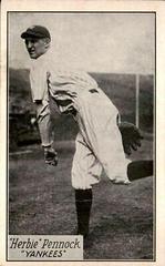 Herb Pennock Baseball Cards 1929 R315 Prices