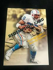 Rodney Thomas [Redemption Card] Football Cards 1998 Skybox Premium Autographics Prices