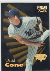 David Cone #96 Baseball Cards 1996 Zenith Prices