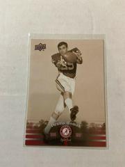 Dennis Homan #11 Football Cards 2012 Upper Deck University of Alabama Prices