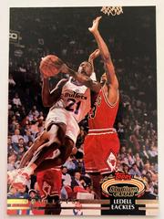Ledell Eakles #37 Basketball Cards 1992 Stadium Club Prices