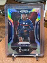 Kylian Mbappe [Silver] Soccer Cards 2022 Panini Prizm World Cup Prices