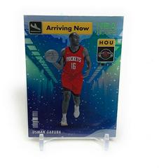 Usman Garuba [Winter Holo] #12 Basketball Cards 2021 Panini Hoops Arriving Now Prices
