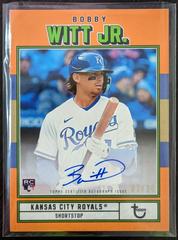 Bobby Witt Jr. [Orange] #AC-BW Baseball Cards 2022 Topps Brooklyn Collection Autographs Prices