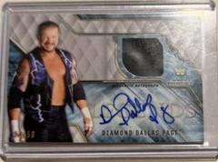 Diamond Dallas Page [Silver] Wrestling Cards 2017 Topps Legends of WWE Autographs Prices