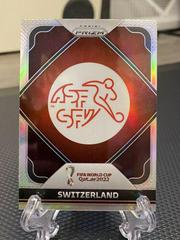 Switzerland [Silver] Soccer Cards 2022 Panini Prizm World Cup Team Badges Prices