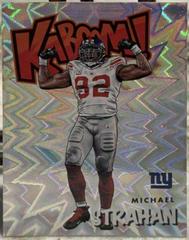 Michael Strahan #K15 Football Cards 2021 Panini Absolute Kaboom Prices