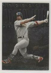 Mark McGwire #1 Baseball Cards 1999 Metal Universe Prices