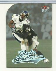 Charles Woodson [Platinum Medallion] #170 Football Cards 2004 Ultra Prices