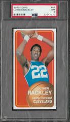 Luther Rackley Basketball Cards 1970 Topps Prices