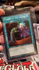 Called by the Grave [Platinum Secret Rare] RA01-EN057 YuGiOh 25th Anniversary Rarity Collection Prices