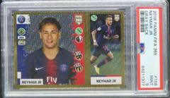 Neymar Jr. [Gray Back] #158 Soccer Cards 2018 Panini FIFA 365 Prices
