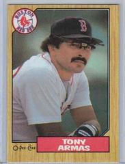 Tony Armas #174 Baseball Cards 1987 O Pee Chee Prices