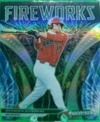 Branden Boissiere [Silver Prizm] #F-BB Baseball Cards 2021 Panini Prizm Draft Picks Fireworks Prices