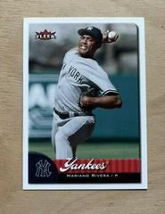 Mariano Rivera Baseball Cards 2007 Fleer Prices