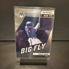 Marcus Semien #BF-5 Baseball Cards 2022 Panini Mosaic Big Fly Prices