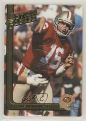Joe Montana Football Cards 1991 Action Packed Prices