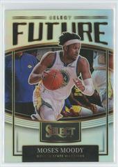 Moses Moody #20 Basketball Cards 2021 Panini Select Future Prices