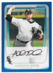 Addison Reed #BCP95 Baseball Cards 2011 Bowman Chrome Prospects Prices