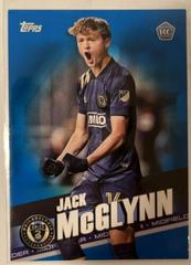 Jack Mcglynn [Blue] Soccer Cards 2022 Topps MLS Prices