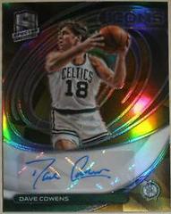 Dave Cowens [Gold] Basketball Cards 2021 Panini Spectra Icons Autographs Prices