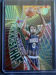 Jalen Green #19 Basketball Cards 2021 Panini Illusions Shining Stars Prices
