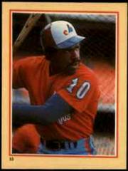 Andre Dawson Baseball Cards 1984 Fleer Stickers Prices