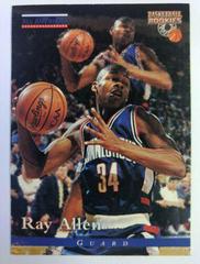 Ray Allen Basketball Cards 1996 Score Board Basketball Rookies Prices