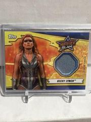 Becky Lynch [Blue] Wrestling Cards 2019 Topps WWE SummerSlam Mat Relics Prices