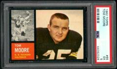 Tom Moore #65 Football Cards 1962 Topps Prices
