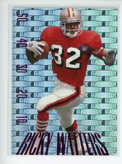 Ricky Watters [Purple] Football Cards 1995 Skybox Premium Paydirt Prices