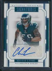 Chris Long Football Cards 2018 National Treasures Signatures Prices