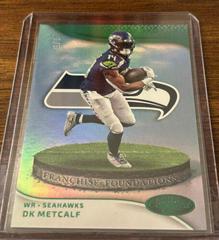 DK Metcalf [Green] #FF-14 Football Cards 2023 Panini Certified Franchise Foundations Prices