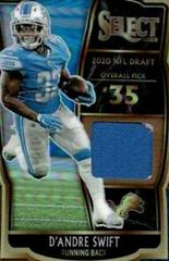 D'Andre Swift [Copper Prizm] #DS-DAS Football Cards 2020 Panini Select Draft Selections Memorabilia Prices