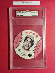 Johnny Bench Baseball Cards 1976 Buckmans Discs Prices