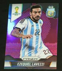 Ezequiel Lavezzi [Purple Prizm] Soccer Cards 2014 Panini Prizm World Cup Prices