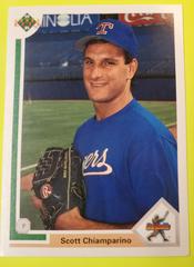 Scott Chiamparino Baseball Cards 1991 Upper Deck Prices