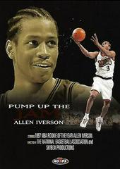 Allen Iverson Basketball Cards 1998 Hoops Pump Up The Jam Prices