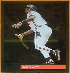 Albert Belle [Gold Rush] #7 Baseball Cards 1994 Score Prices