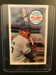 Billy Williams #37 Baseball Cards 1970 Kellogg's Prices