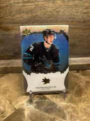 William Eklund [Blue] Hockey Cards 2021 Upper Deck Ice Exquisite Collection Rookies Prices